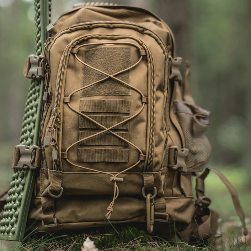 Outdoor Tactical Backpack Men's Outdoor Hiking Bag Capacity Military Army Bags