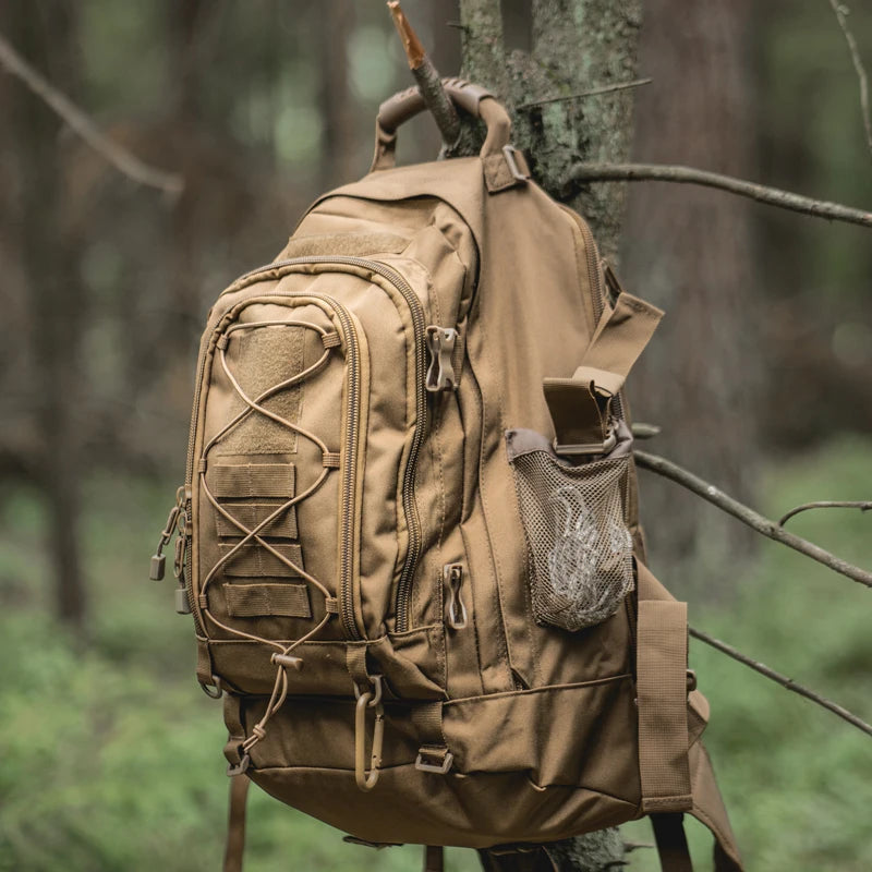Outdoor Tactical Backpack Men's Outdoor Hiking Bag Capacity Military Army Bags