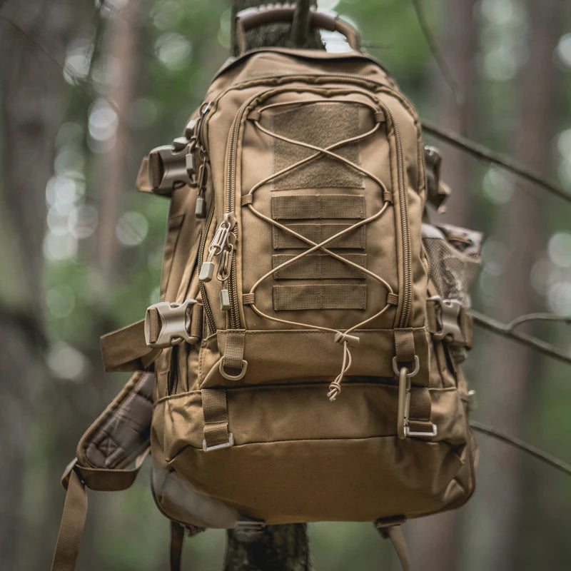 Outdoor Tactical Backpack Men's Outdoor Hiking Bag Capacity Military Army Bags