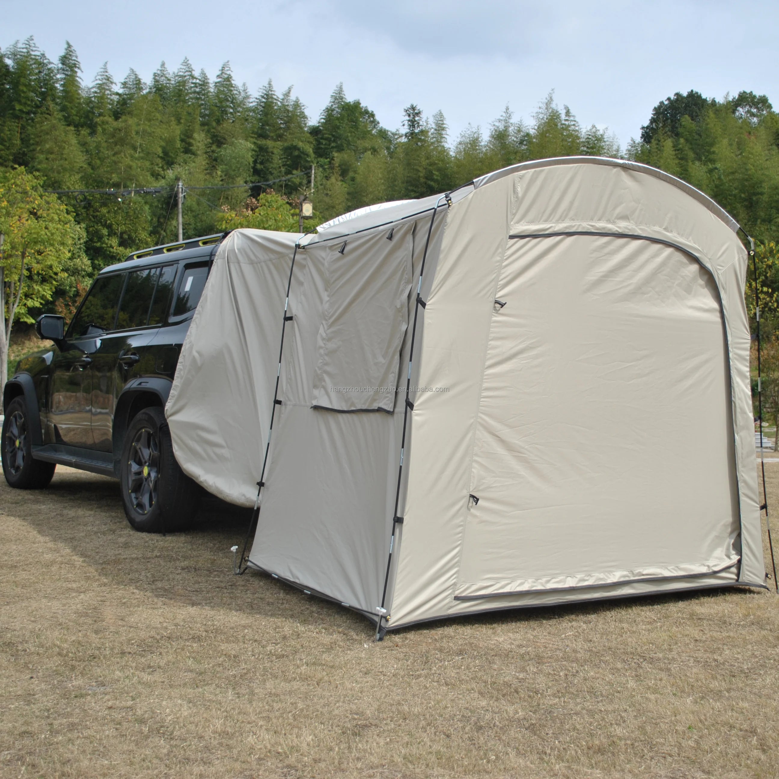 2-Person SUV Tailgate Tent Easy Setup Waterproof Outdoor Camping Van