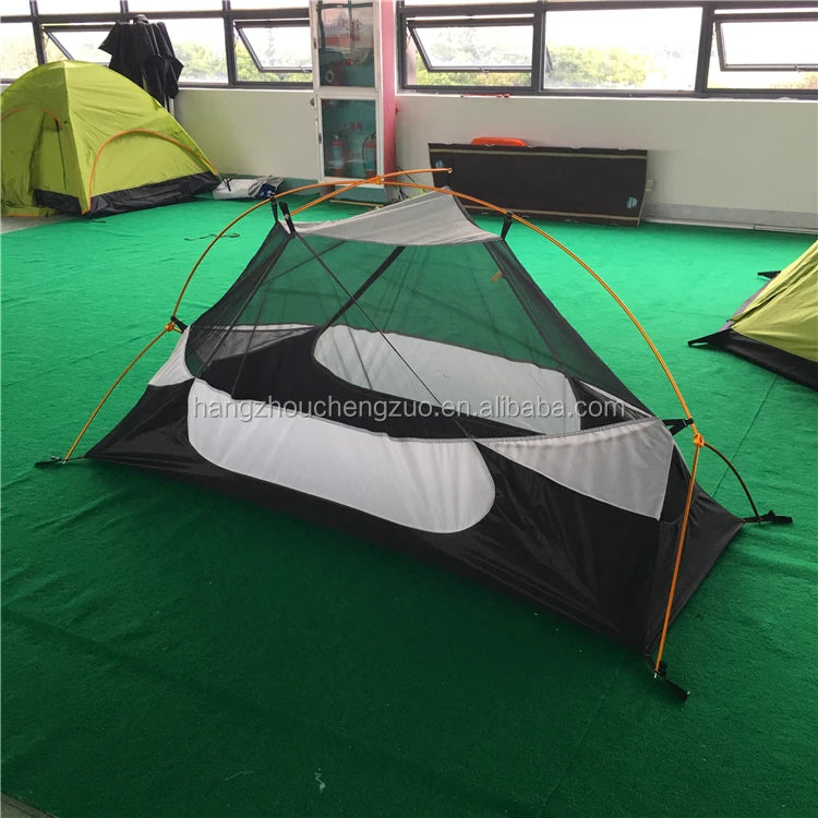 Double Layer 1 Person camping Tent Waterproof ultralight Lightweight Tents