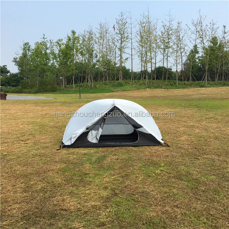 Double Layer 1 Person camping Tent Waterproof ultralight Lightweight Tents