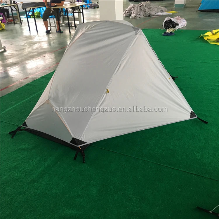 Double Layer 1 Person camping Tent Waterproof ultralight Lightweight Tents