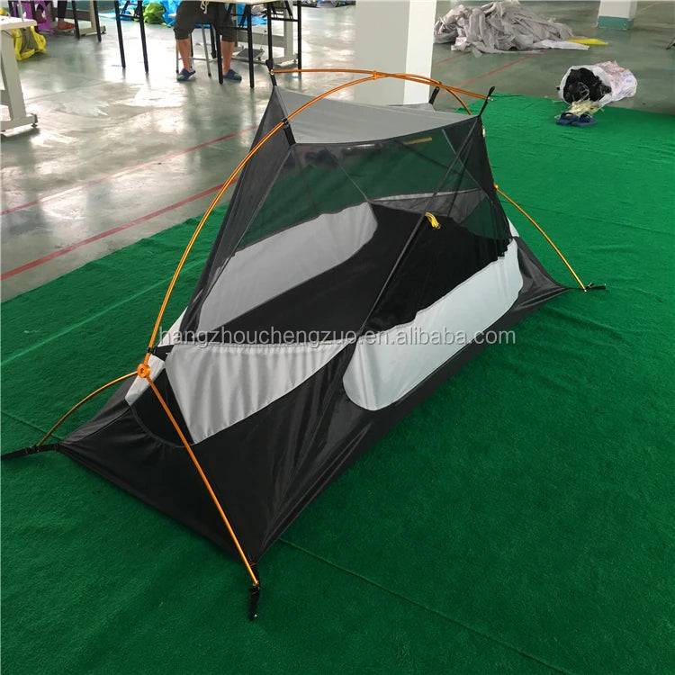 Double Layer 1 Person camping Tent Waterproof ultralight Lightweight Tents