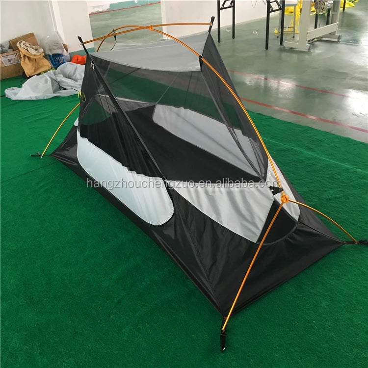 Double Layer 1 Person camping Tent Waterproof ultralight Lightweight Tents