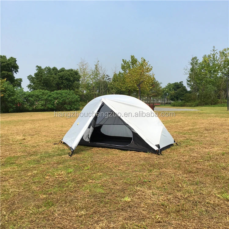 Double Layer 1 Person camping Tent Waterproof ultralight Lightweight Tents