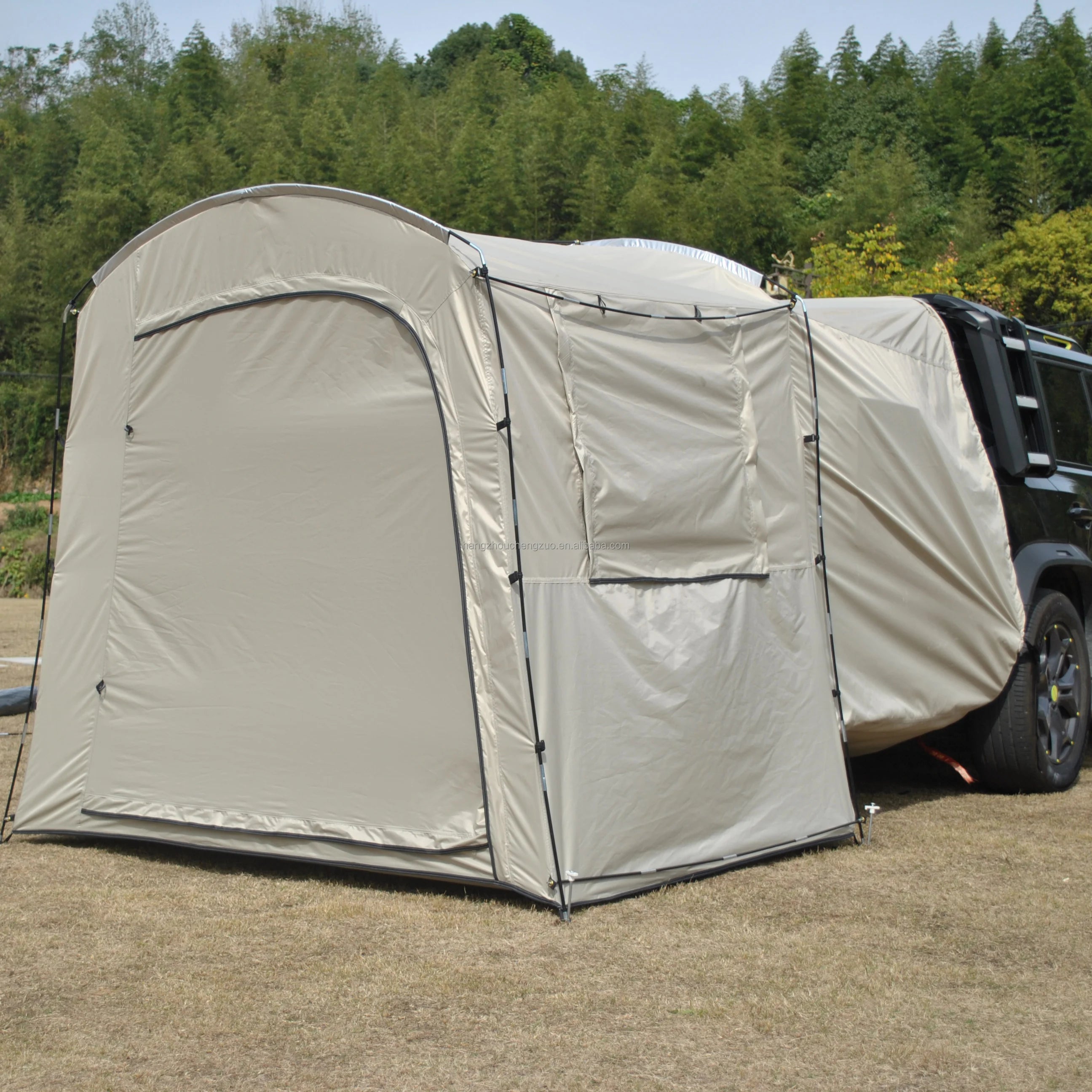 2-Person SUV Tailgate Tent Easy Setup Waterproof Outdoor Camping Van
