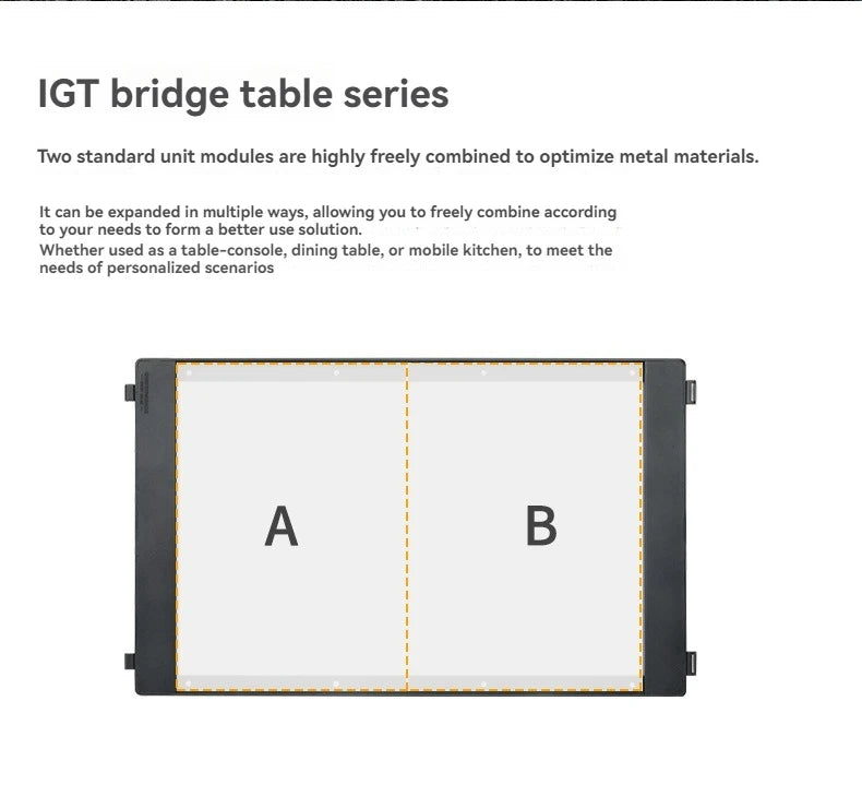 Combination Table Suitable For Snow Peak Stove Cover Outdoor Camping Table