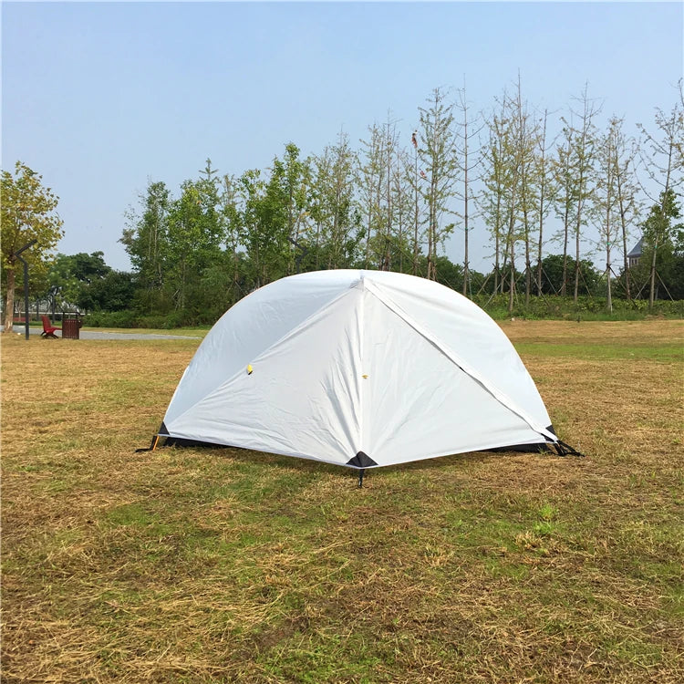 Double Layer 1 Person camping Tent Waterproof ultralight Lightweight Tents