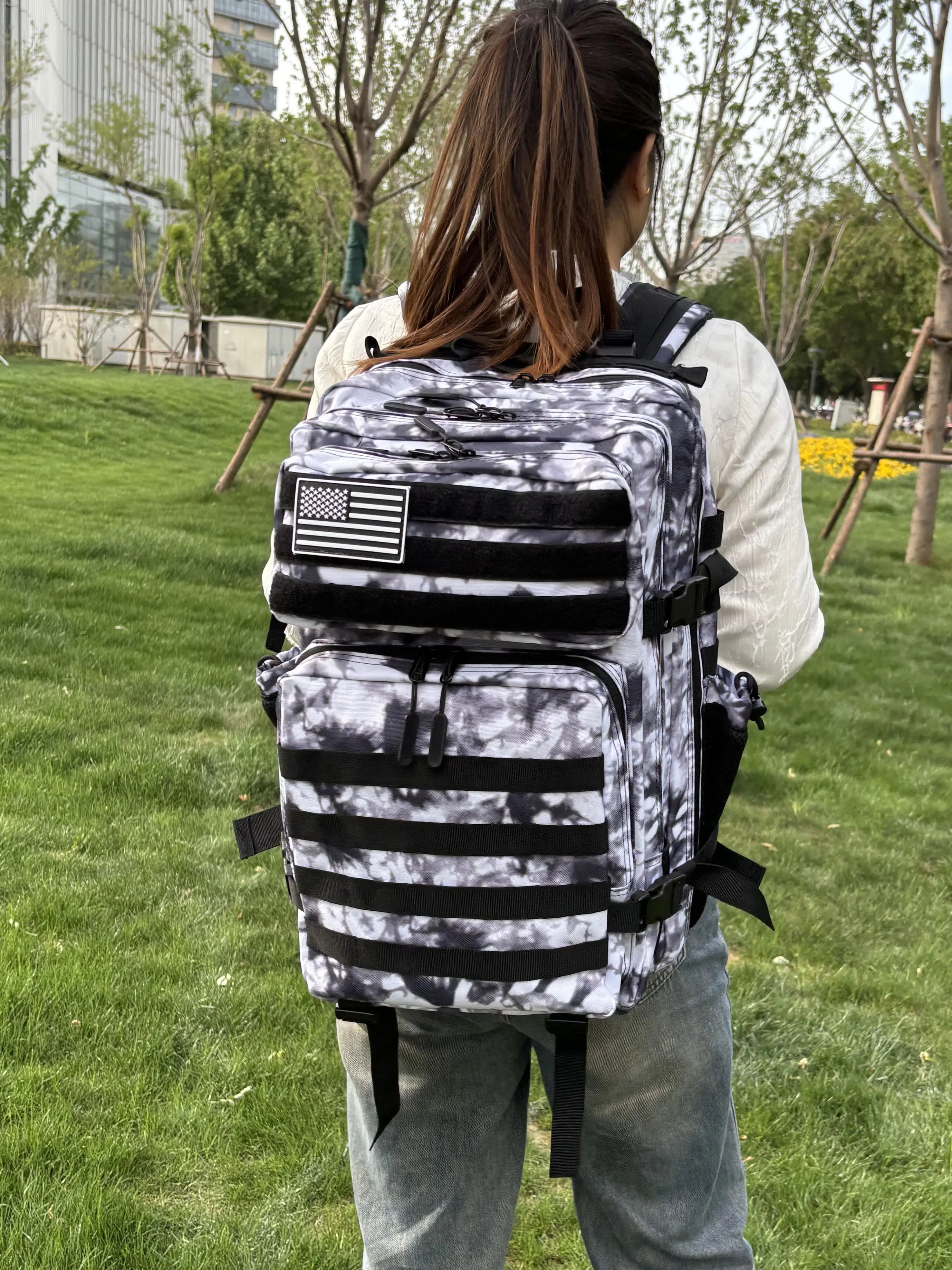 Tactical Backpack Hiking Bag Pack Outdoor Sport Backpack Waterproof Bag