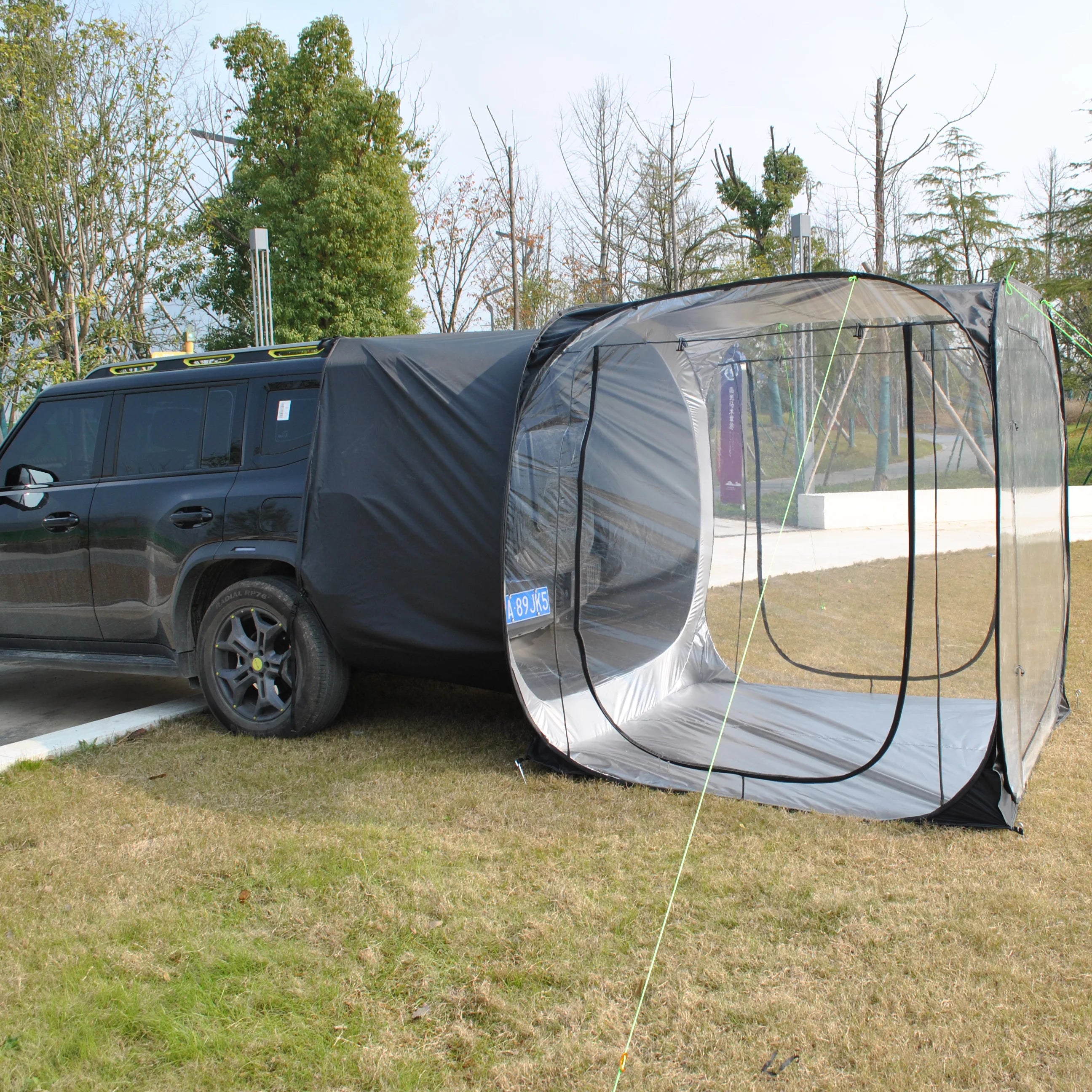 Car Rear Automatic Tent, Car Tailgate Tent,Pop Up Car Rear Tent, SUV Tents Car