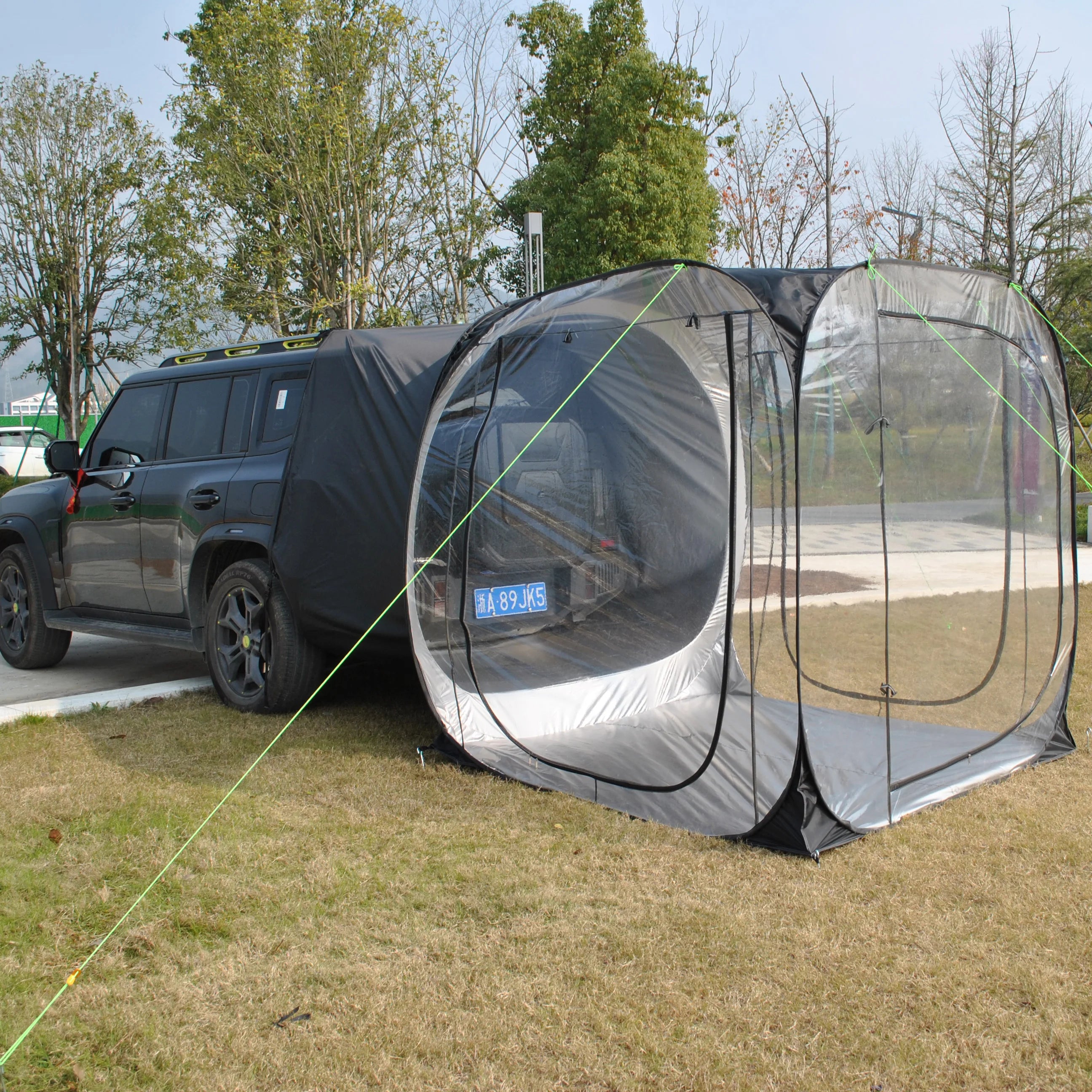Car Rear Automatic Tent, Car Tailgate Tent,Pop Up Car Rear Tent, SUV Tents Car