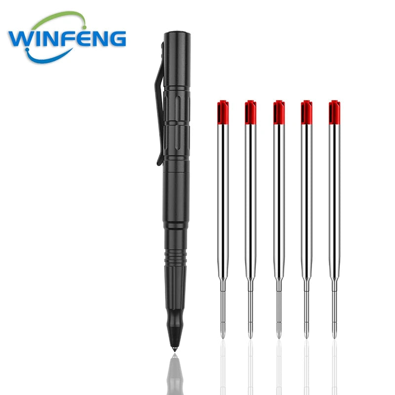 Self Defense Tactical Pen Security Protection EDC Tool BallPoint Pen