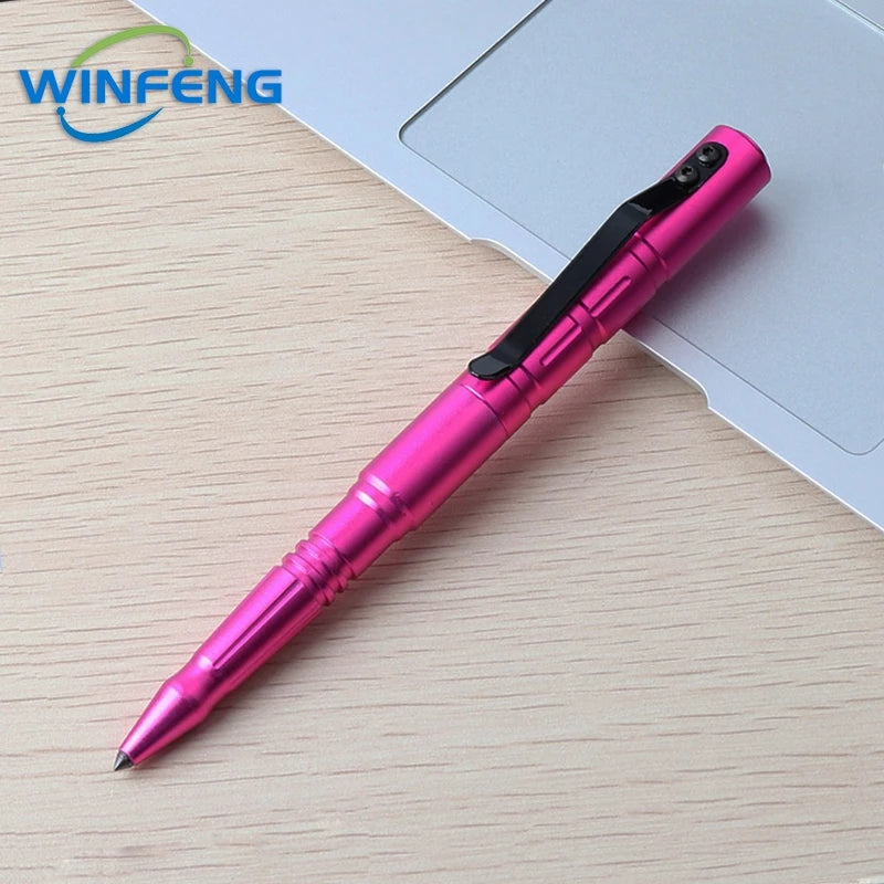 Self Defense Tactical Pen Security Protection EDC Tool BallPoint Pen