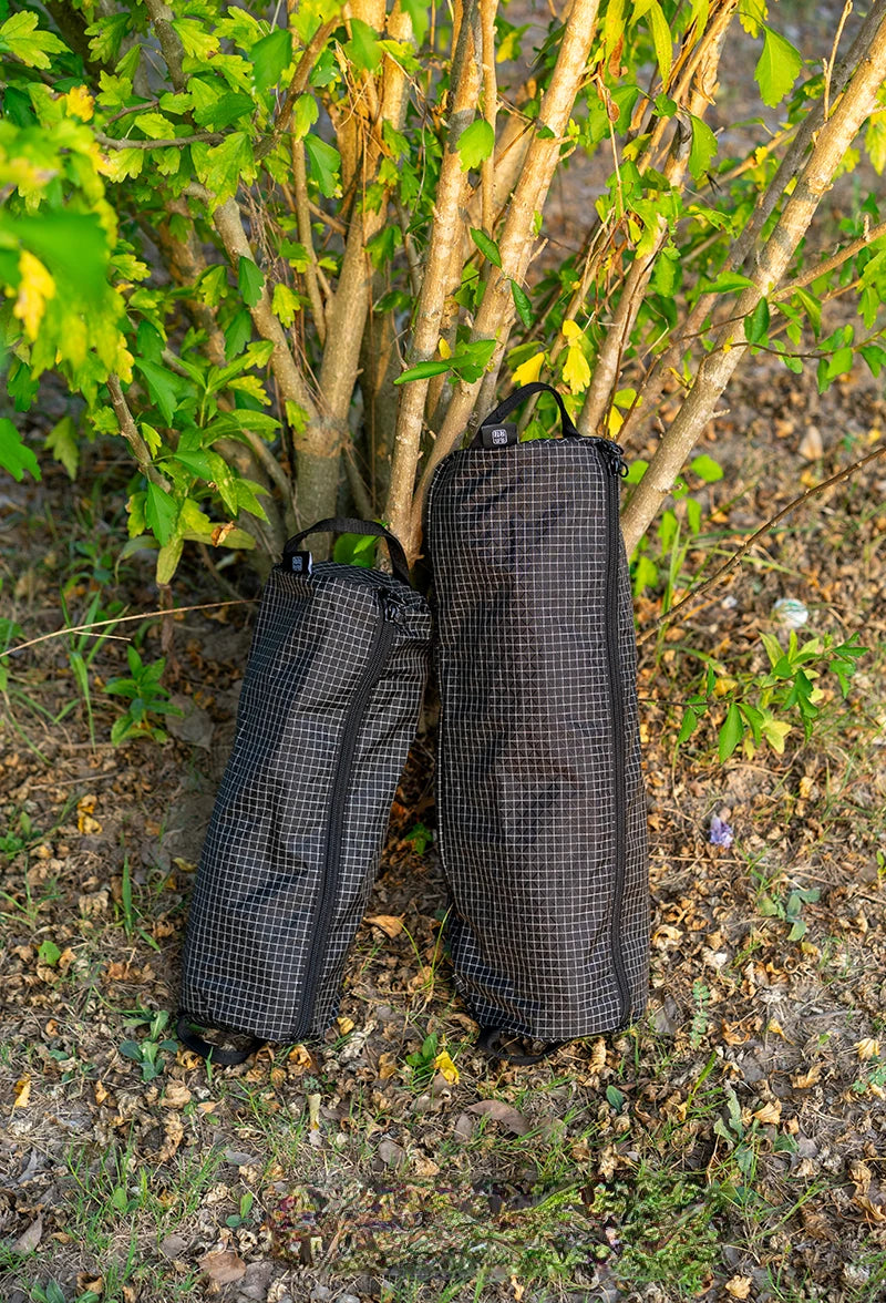Lightweight External Hanging Bag for Backpack Tactical Hiking Camping Bags
