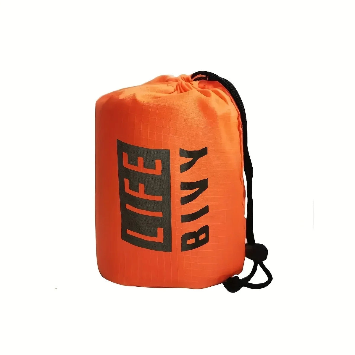 Emergency sleeping bag, polyester film Bivy Sack survival bag, suitable camping