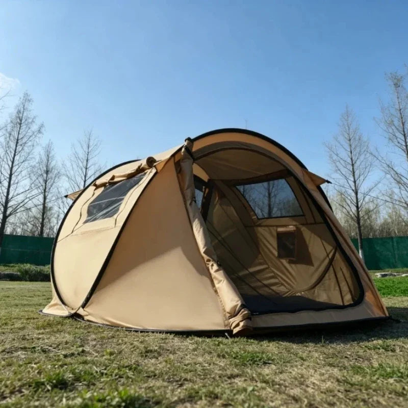 1-2 Person Automatic Camping Tent Instant Pop Up Tent Waterproof Tent