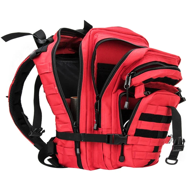 LQARMY Men Mochilas Tactical Backpack 30L Nylon Outdoor Waterproof Bags