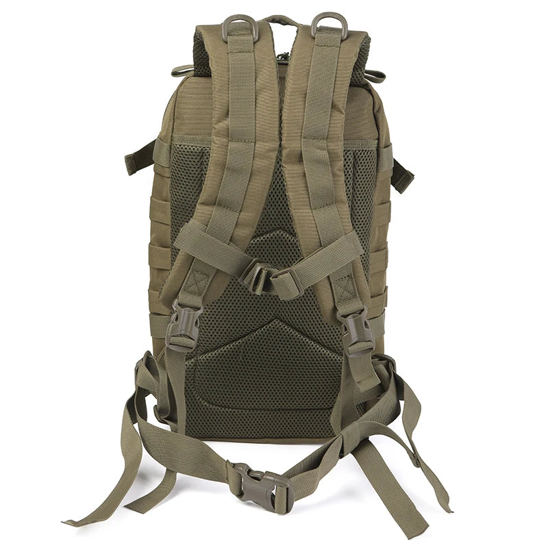 LQARMY Men Mochilas Tactical Backpack 30L Nylon Outdoor Waterproof Bags