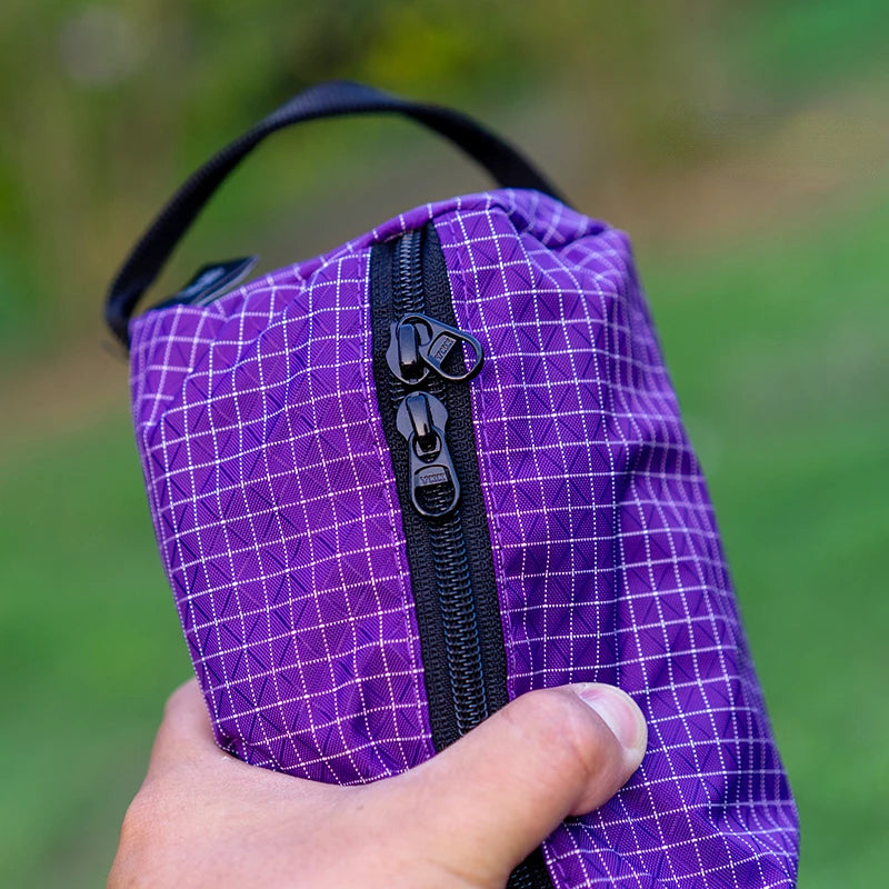 Lightweight External Hanging Bag for Backpack Tactical Hiking Camping Bags