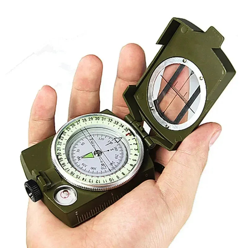 High Precision Professional Outdoor Camping Military Tactical Compass