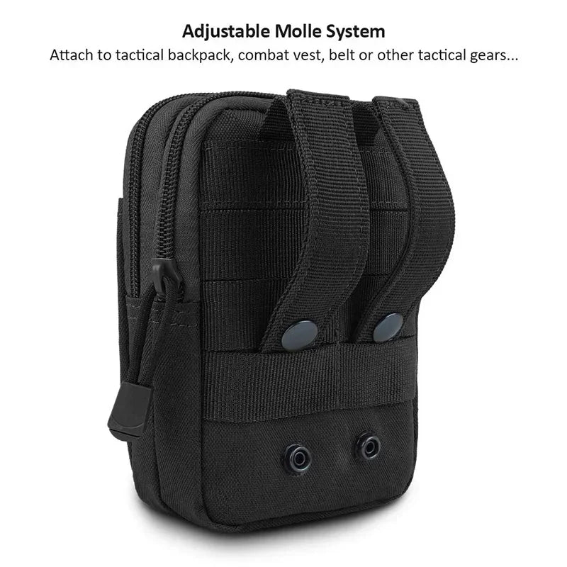 Tactical Leg Bag Fanny Pack Men Camouflage Riding Belt Leggings Bag