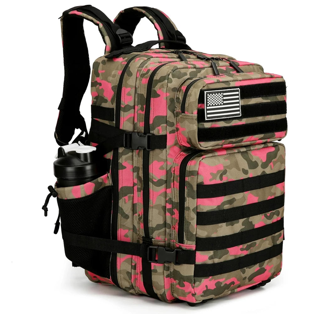 Tactical Backpack Hiking Bag Pack Outdoor Sport Backpack Waterproof Bag