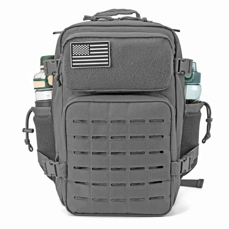 Tactical Backpack School Bag Gym Rucksack Treeking with Dual  camping