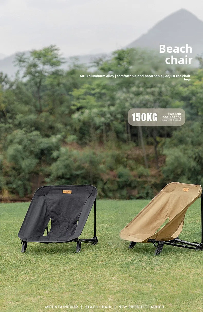Mountainhiker Outdoor folding table and chair portable adjustable camping chair