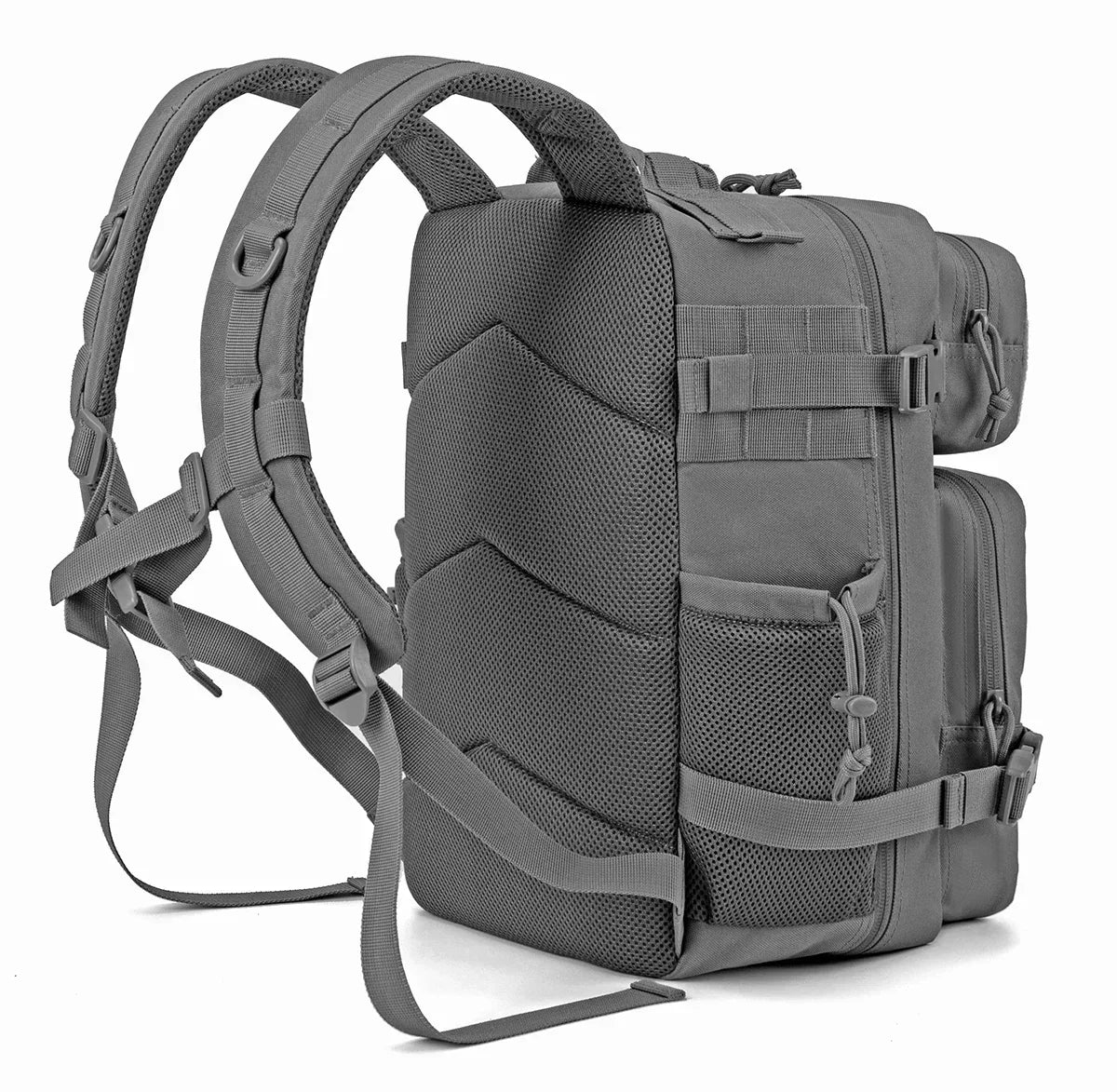 Tactical Backpack School Bag Gym Rucksack Treeking with Dual  camping