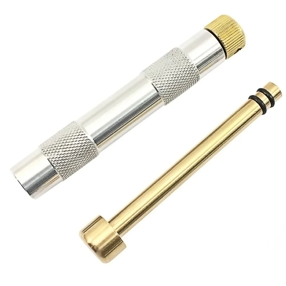 Brass Emergency Fire Tubes Practical Compression Outdoor Igniter Tube  Fire