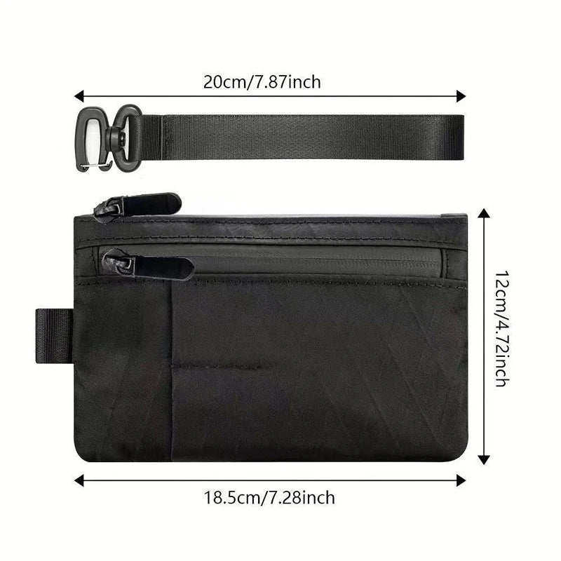 Outdoor multifunctional Tactical card bag men's wallet key bag X-PAC mobile Holder