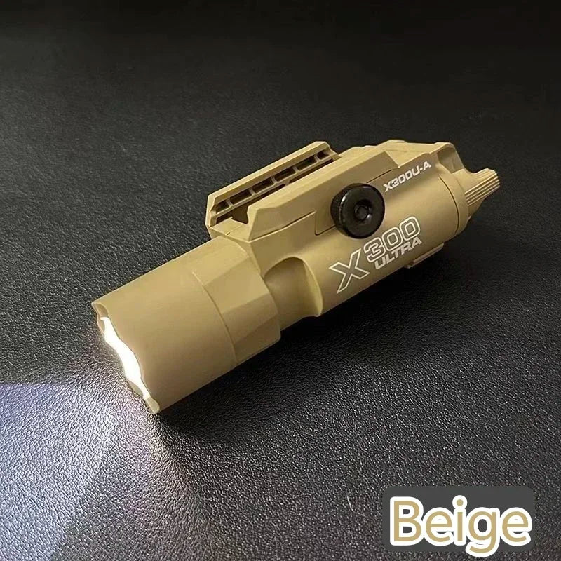 TINSOL X300U-A Multi - functional Tactical Light: Fits 20mm Rail for Toy