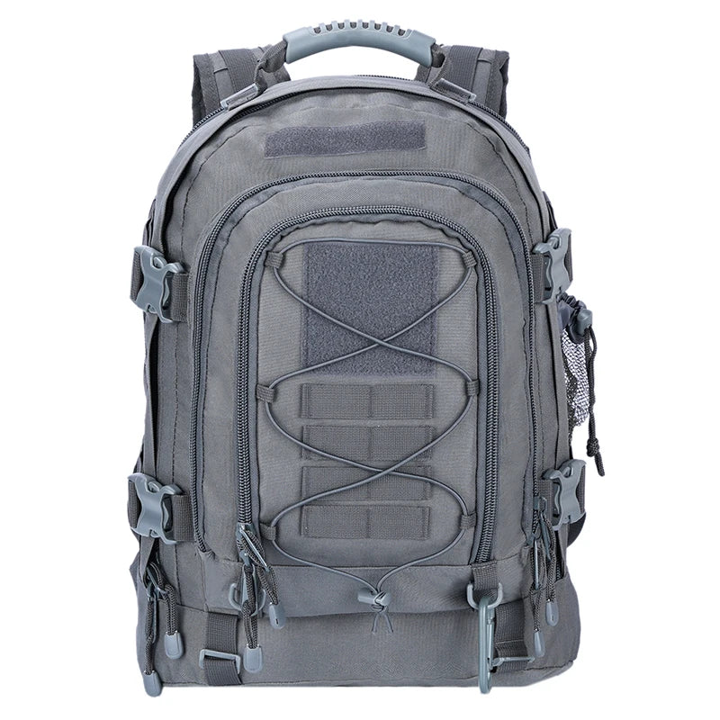 Outdoor Tactical Backpack Men's Outdoor Hiking Bag Capacity Military Army Bags