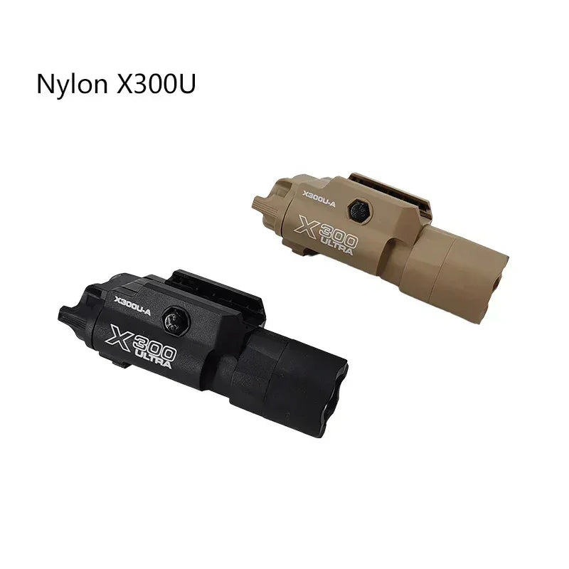 TINSOL X300U-A Multi - functional Tactical Light: Fits 20mm Rail for Toy