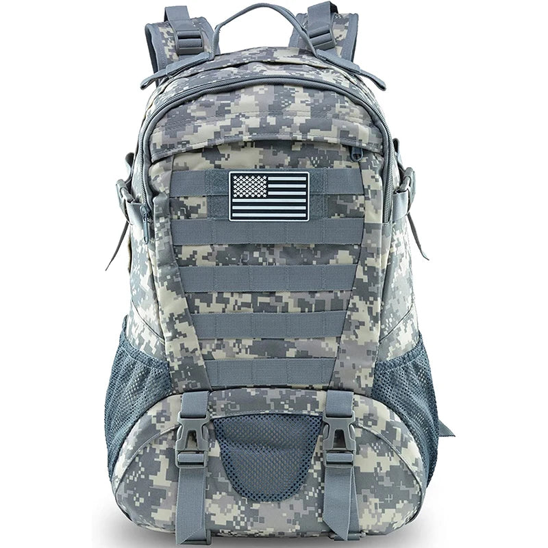 Men Tactical Backpacks Outdoor 35L Large Capacity Man Camping Backpack