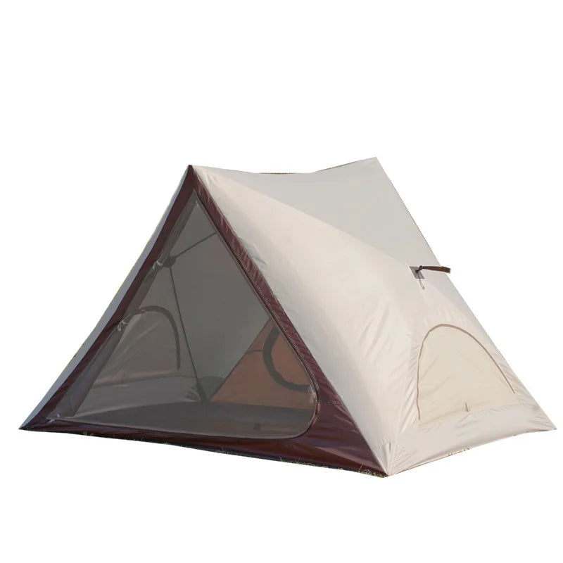 Portable Sunscreen Beach Tent Outdoor Camping Triangle Tent Fully Automatic