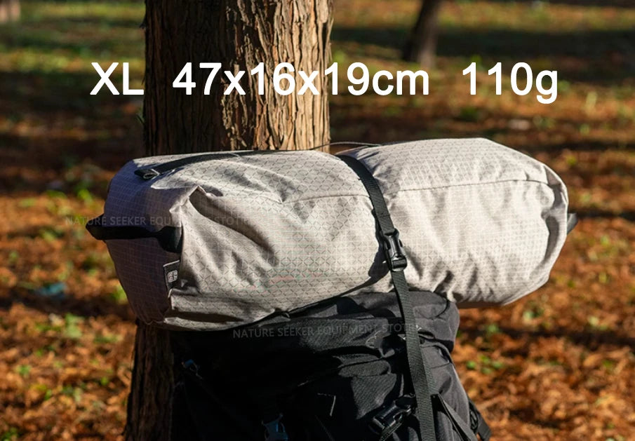 Lightweight External Hanging Bag for Backpack Tactical Hiking Camping Bags