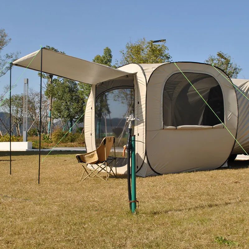 Car Rear Automatic Tent, Car Tailgate Tent,Pop Up Car Rear Tent, SUV Tents Car