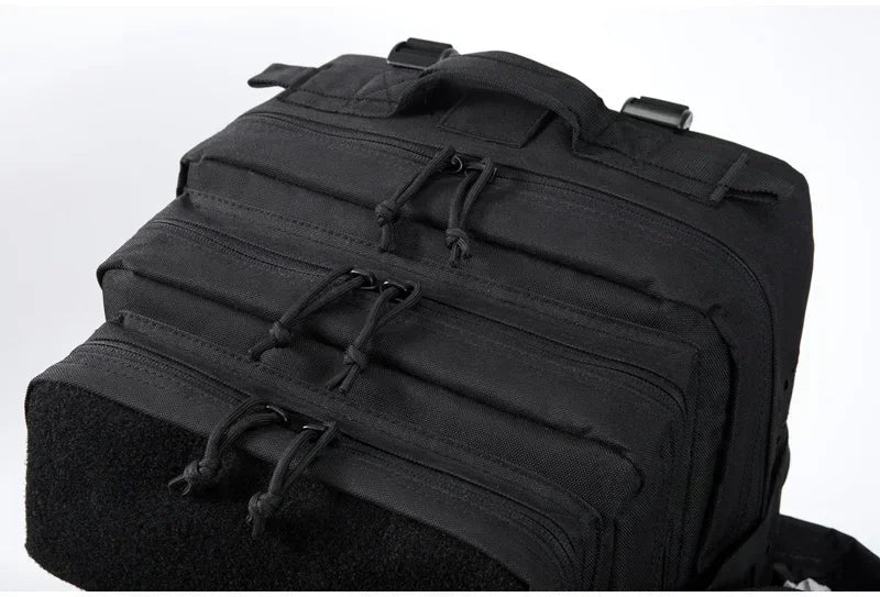 Tactical Backpack School Bag Gym Rucksack Treeking with Dual  camping