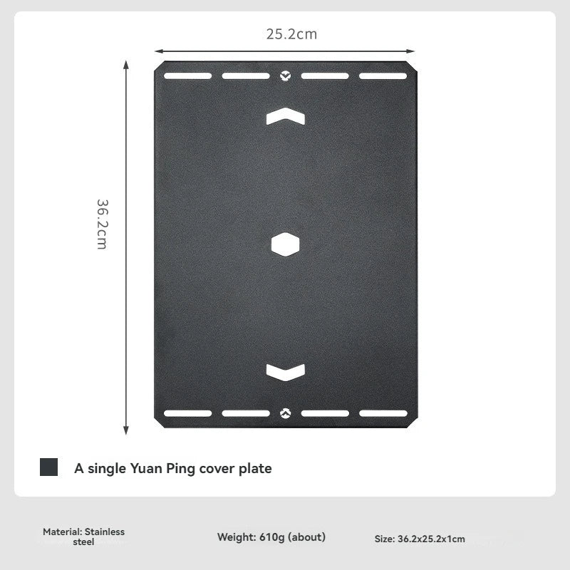 Combination Table Suitable For Snow Peak Stove Cover Outdoor Camping Table