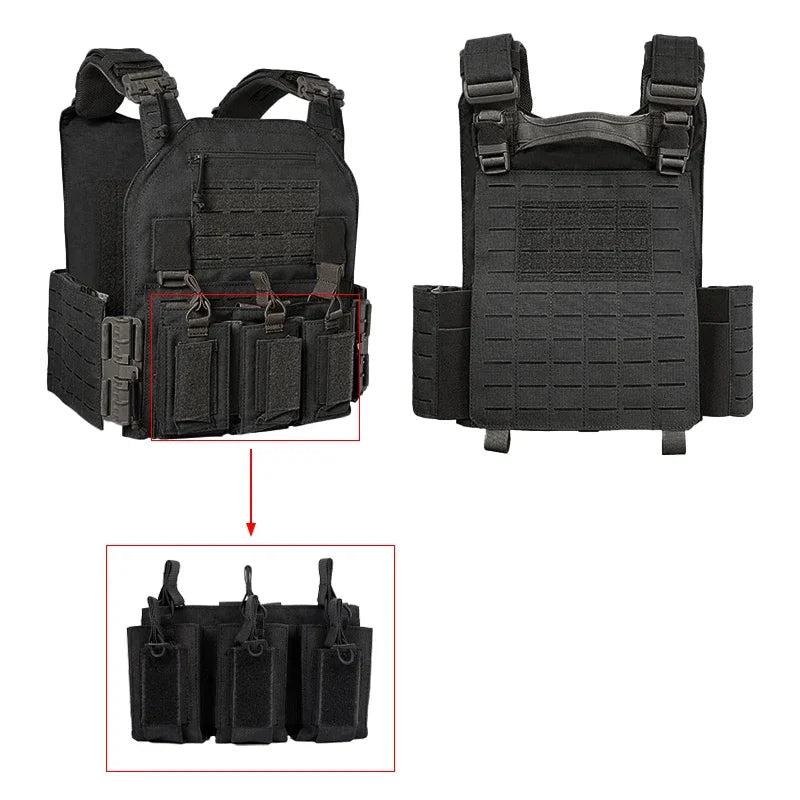 Chaleco Tactico Vest Ranger-Green Tactical Gear Tactical Vest for Outdoor
