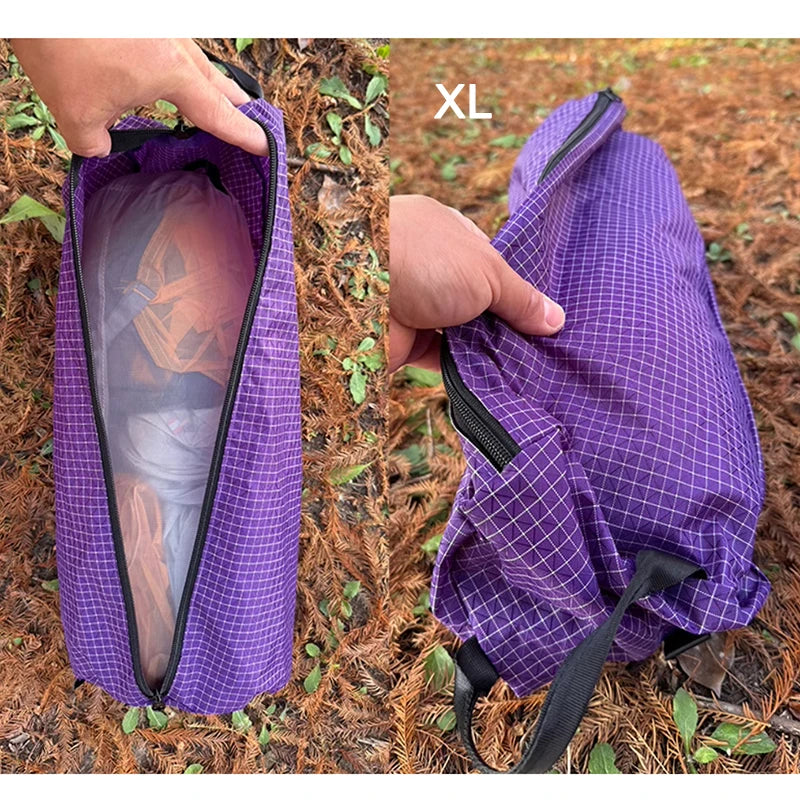 Lightweight External Hanging Bag for Backpack Tactical Hiking Camping Bags