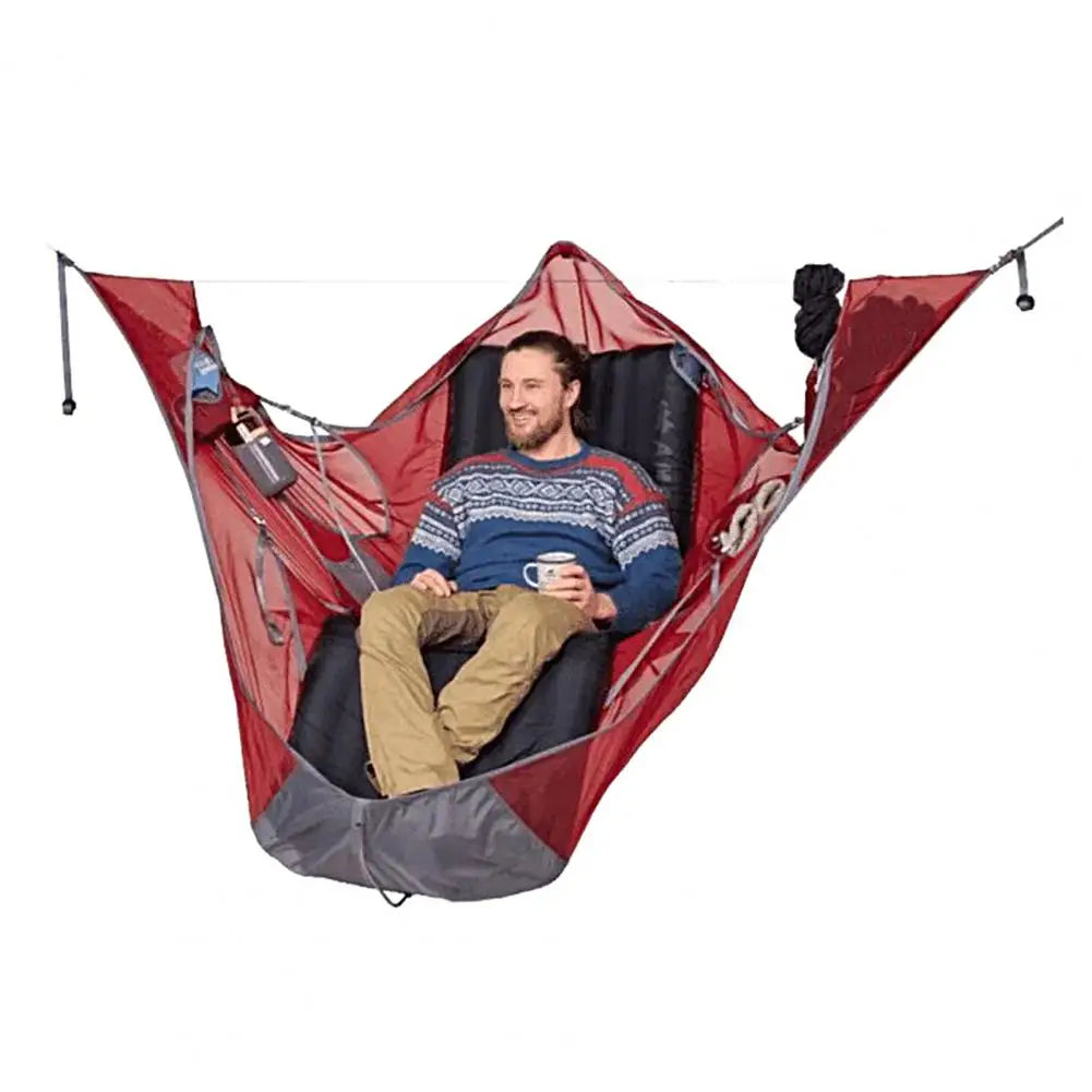 Camping Cots Patio Hammock With Bed Net Family Camping Hammock Sleeping