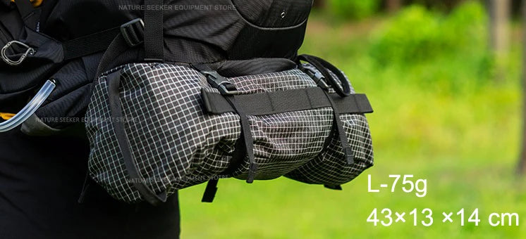 Lightweight External Hanging Bag for Backpack Tactical Hiking Camping Bags