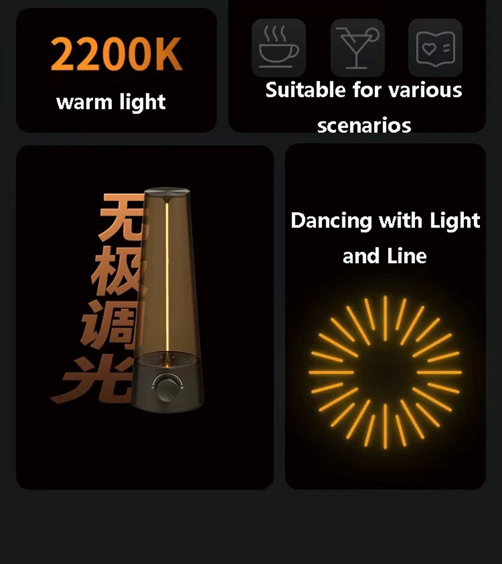Xianying Retro Lamp Camping Atmosphere Light Creative Night Light