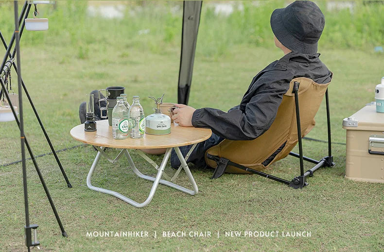 Mountainhiker Outdoor folding table and chair portable adjustable camping chair