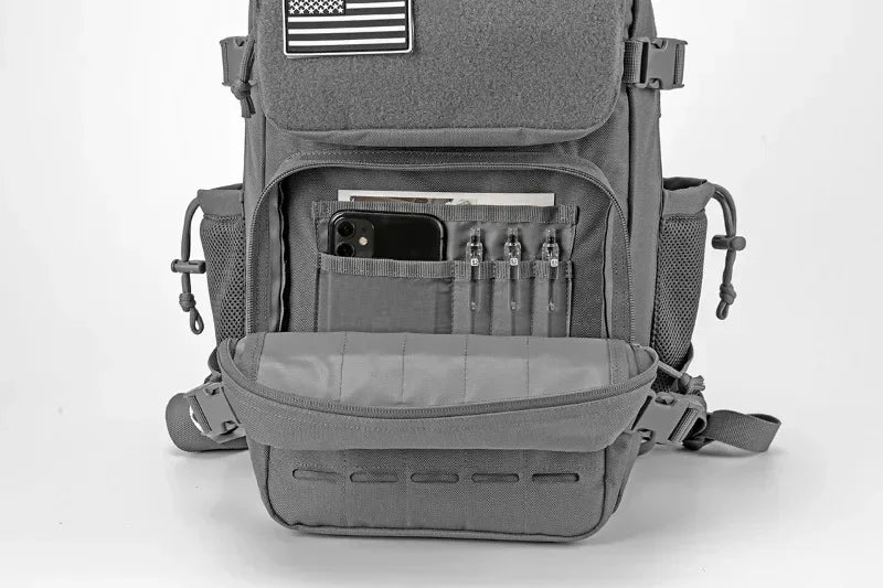 Tactical Backpack School Bag Gym Rucksack Treeking with Dual  camping