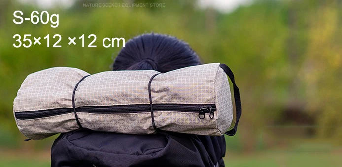 Lightweight External Hanging Bag for Backpack Tactical Hiking Camping Bags