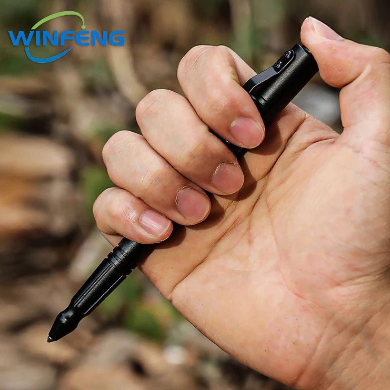 Self Defense Tactical Pen Security Protection EDC Tool BallPoint Pen